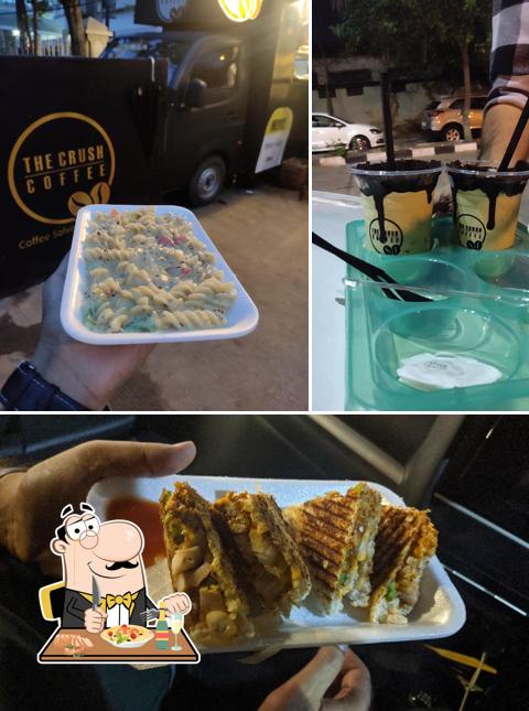Food at The Coffee Concept