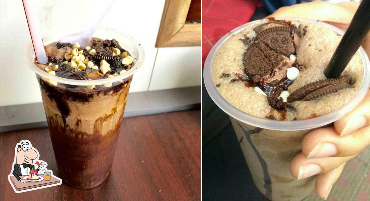 Xco - Xchange Over Coffee provides a variety of desserts