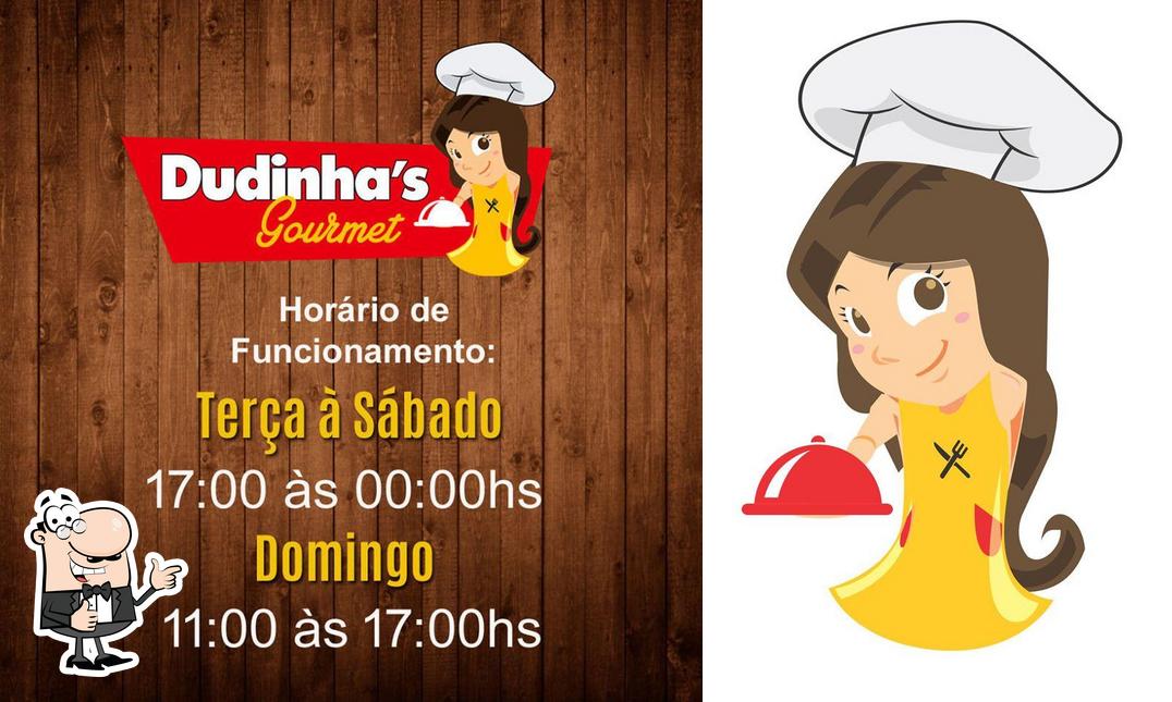 Look at this picture of Dudinha's Gourmet