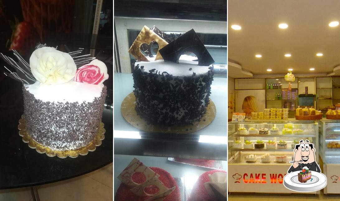 Chocolate cake at Cake World