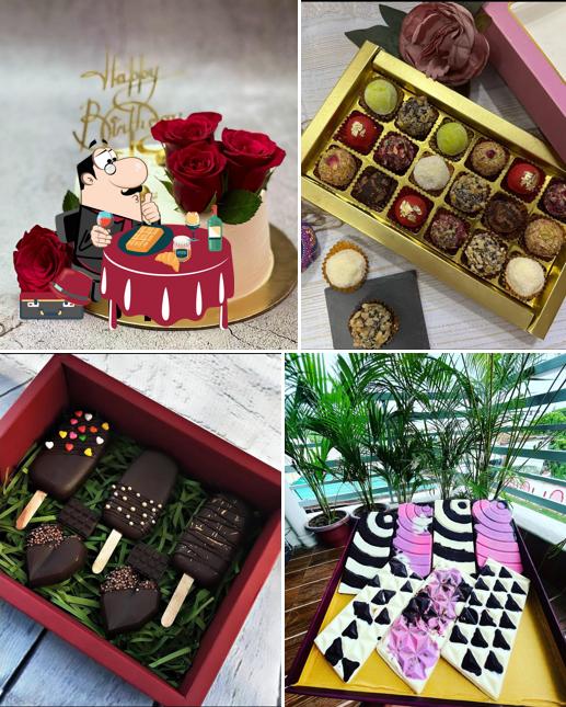 Order one of the sweet dishes