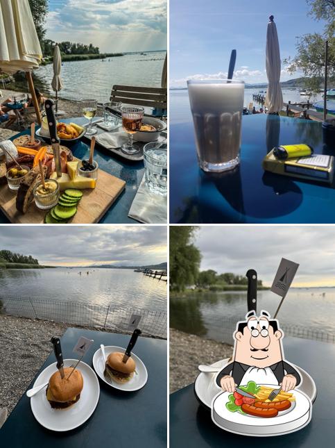 Cibo al Camping Muntelier