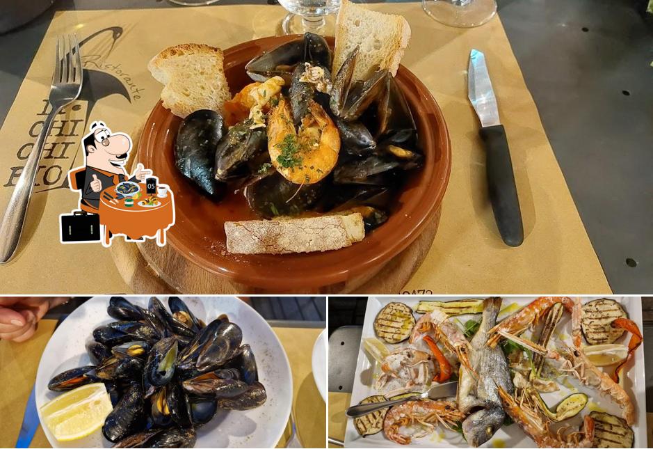Cozze al Ristorante Pizzeria Gulliver
