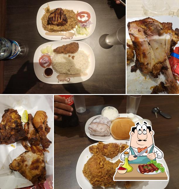 Try out meat meals at Chicking