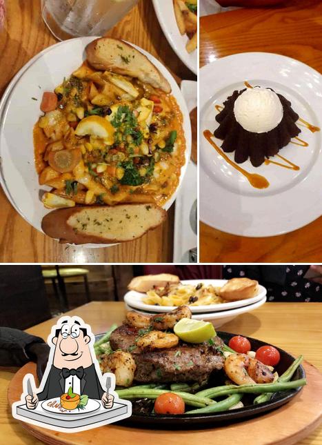 Food at Chili's American Grill & Bar