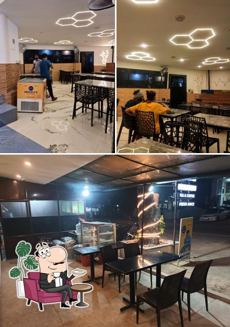 The interior of Chilly's Kuzhimanthi Restaurant