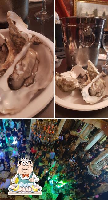 Ostriche al Maggie's Park