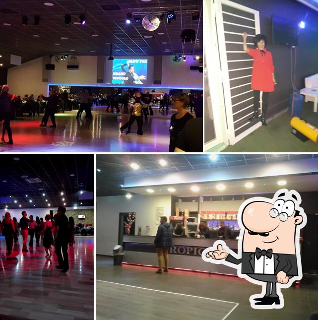 Dai un'occhiata agli interni di Tropicana dance music & party