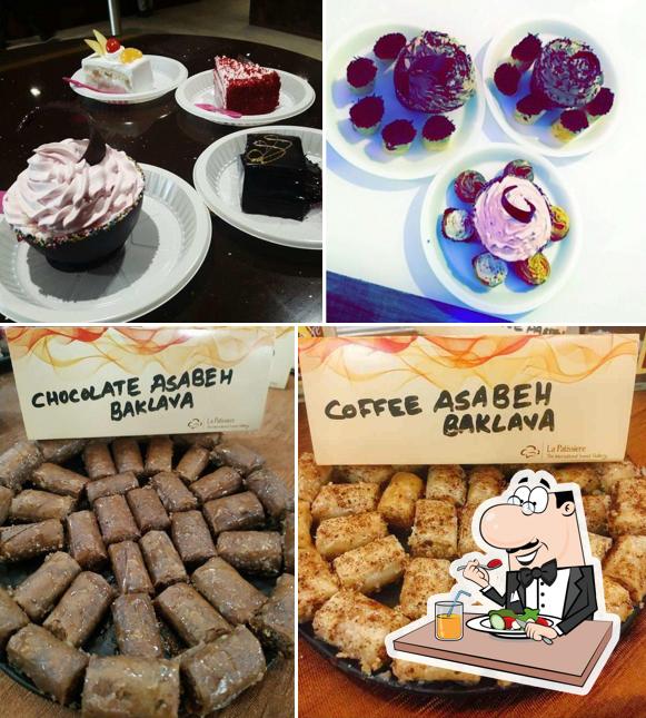 Meals at La Patissiere
