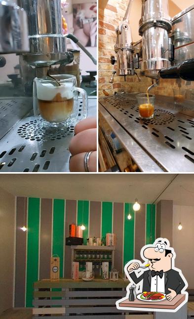 Enjoy Café si caratterizza per la cibo e interni