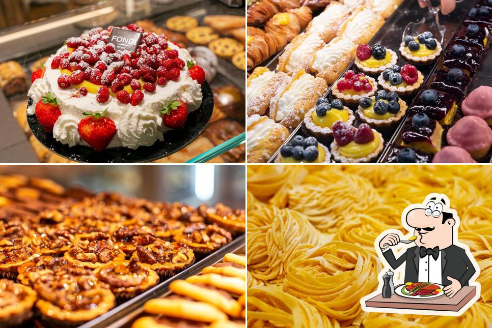 Cibo al Fondi Dal 1936 - Bar - Pasticceria- Tavola Calda -ristorante