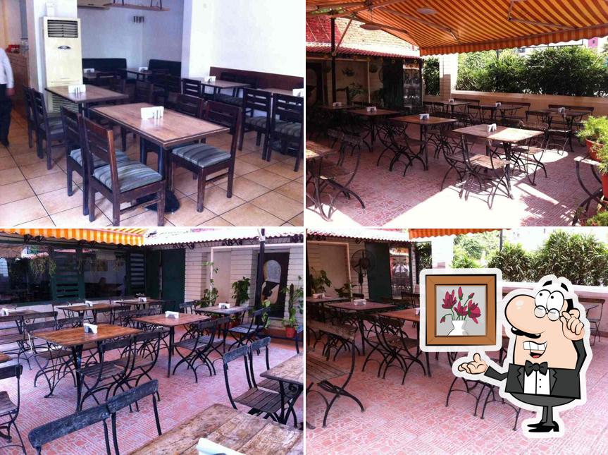 Check out how Garden Cafe looks inside