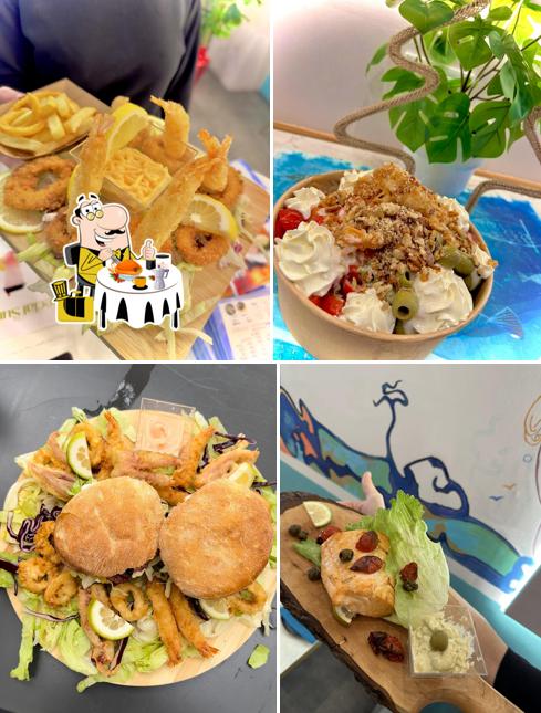 Platti al Garden's fish