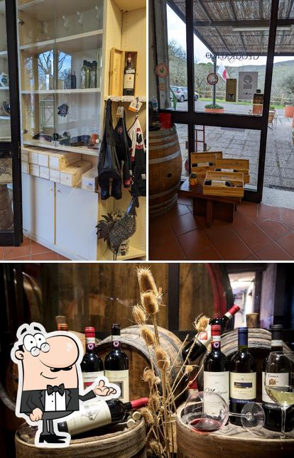 Siediti a un tavolo di Geografico Wine Shop