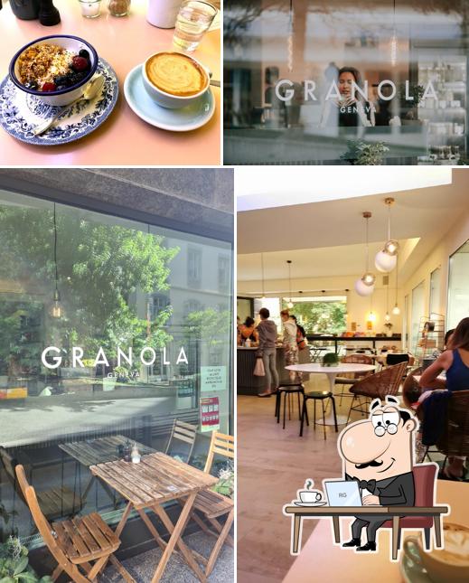 Gli interni di Granola