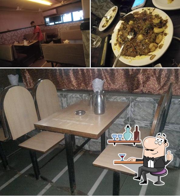 Check out how Hotel Trupti Family Restaurant & Bar looks inside