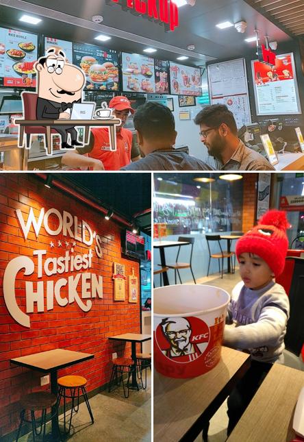 Check out how KFC looks inside