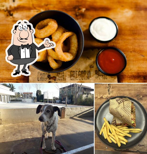 Gli interni di L'Incontro