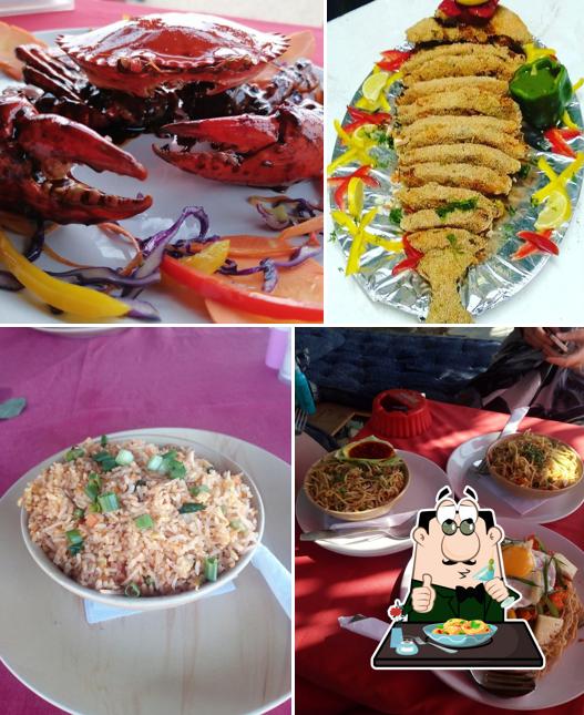 Meals at Lawry's corner beach cafe candolim