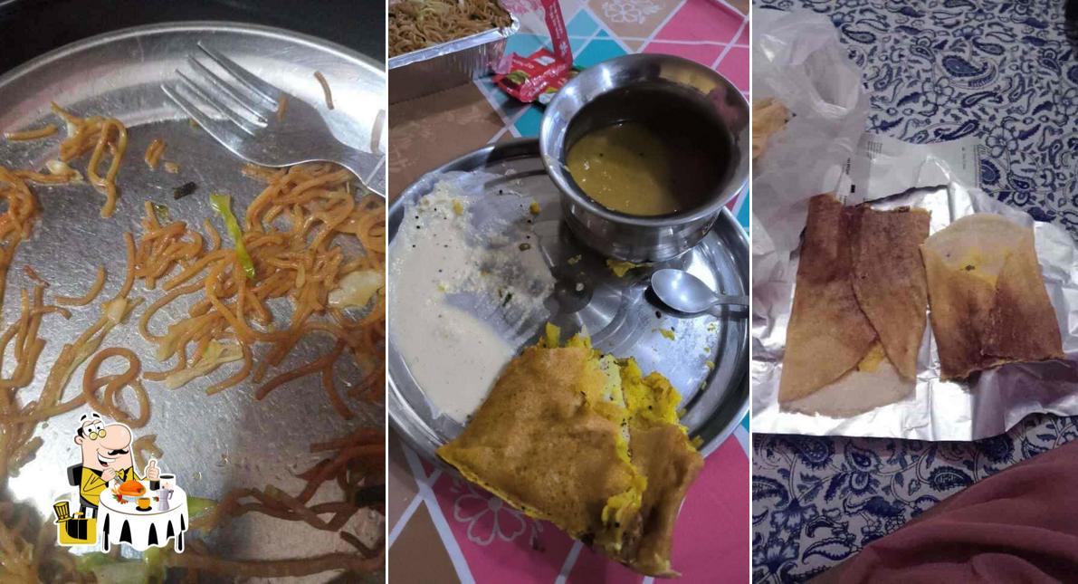 Meals at MADRAS CAFE