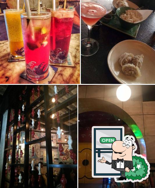 Mamagoto is distinguished by exterior and drink