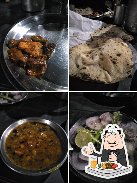 Food at Mangalam Family Restaurant