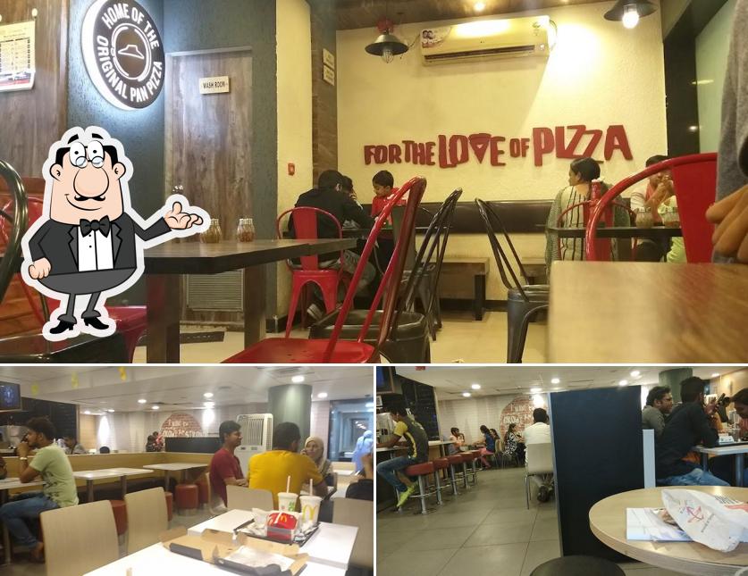 Check out how McDonald's looks inside