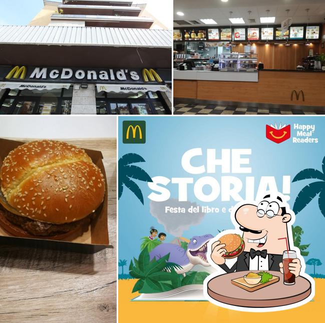 Concediti un bell'hamburger a McDonald's Roma Pio XI