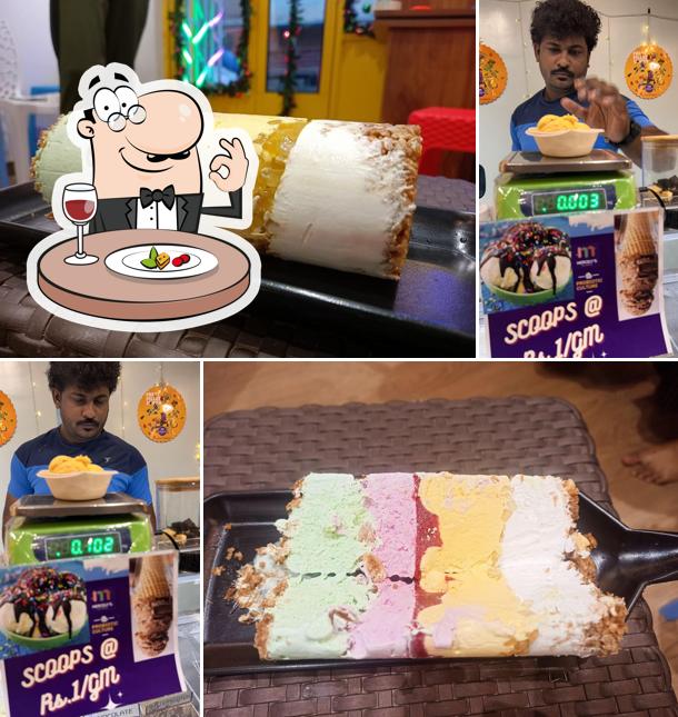 Mercely’s Ice Cream @ Kotturpuram (RA Square)