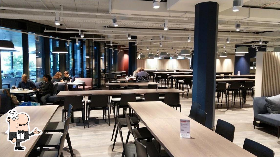 Gli interni di Migros-Restaurant - Winterthur - Neuwiesen