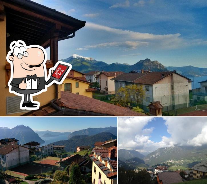 Gli esterni di Miralago