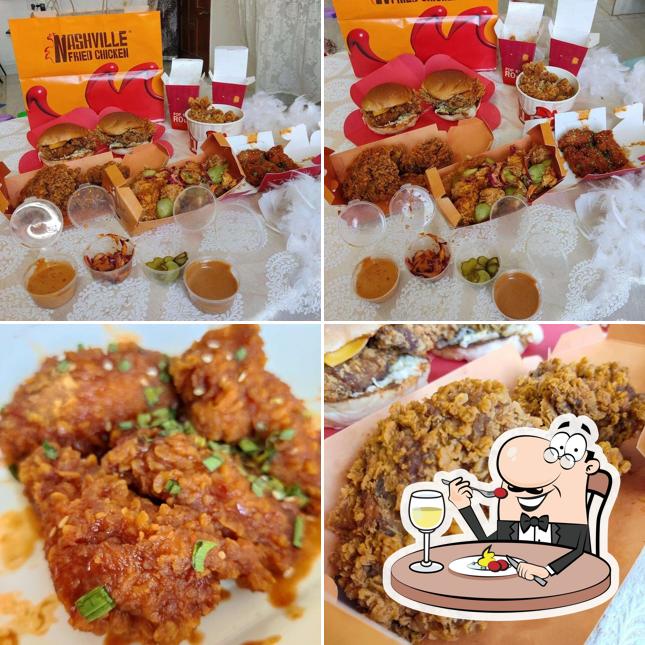 Food at Nashville Fried Chicken - NFC