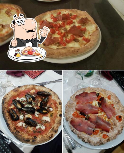 Prenditi tra le svariate varianti di pizza