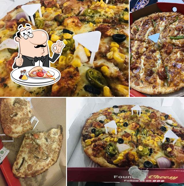 At Oven Story Pizza, you can enjoy pizza