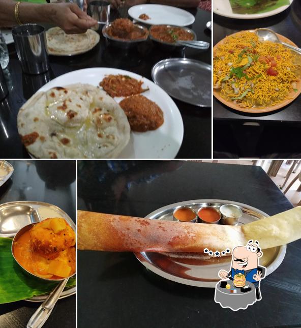 Food at Padmashree Restaurant