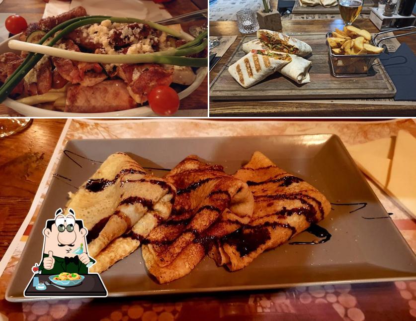 Cibo al Pizzeria Strossmayer i Pansion "Ruza"