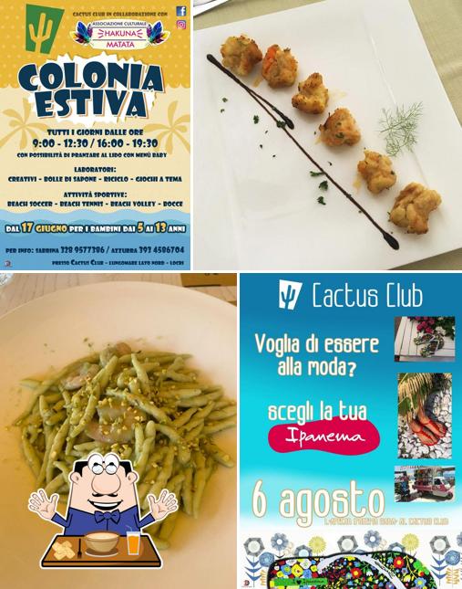 Cibo al Cactus Club