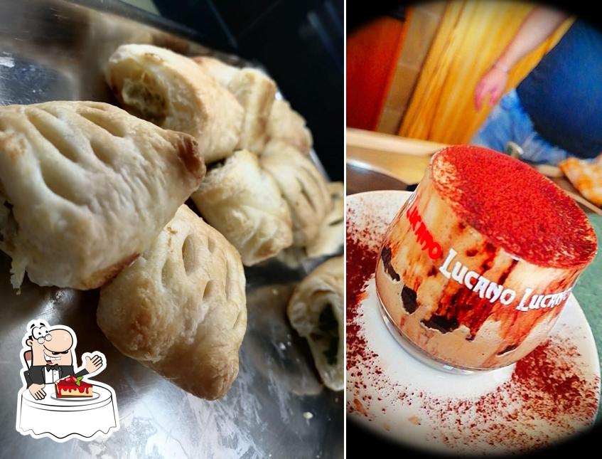 GLITCH Bar Pisticci propone un'ampia selezione di dolci