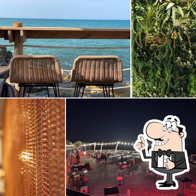 Ecco una foto di Gota - Restaurant & Beach Bar