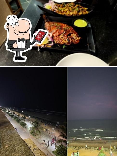 Le Ciel Rooftop Restobar is distinguished by exterior and meat
