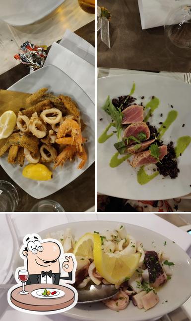 Cibo al Bagni Traiano