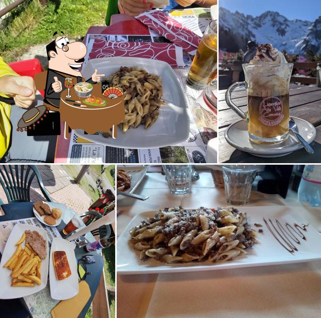 Rifugio "Andrea Petitpierre" al corno d'Aola