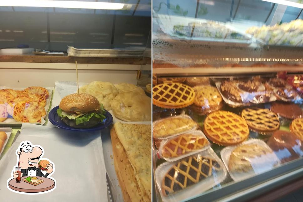 Prova un hamburger a Al Chicco Di Grano Di Baraldi Davide