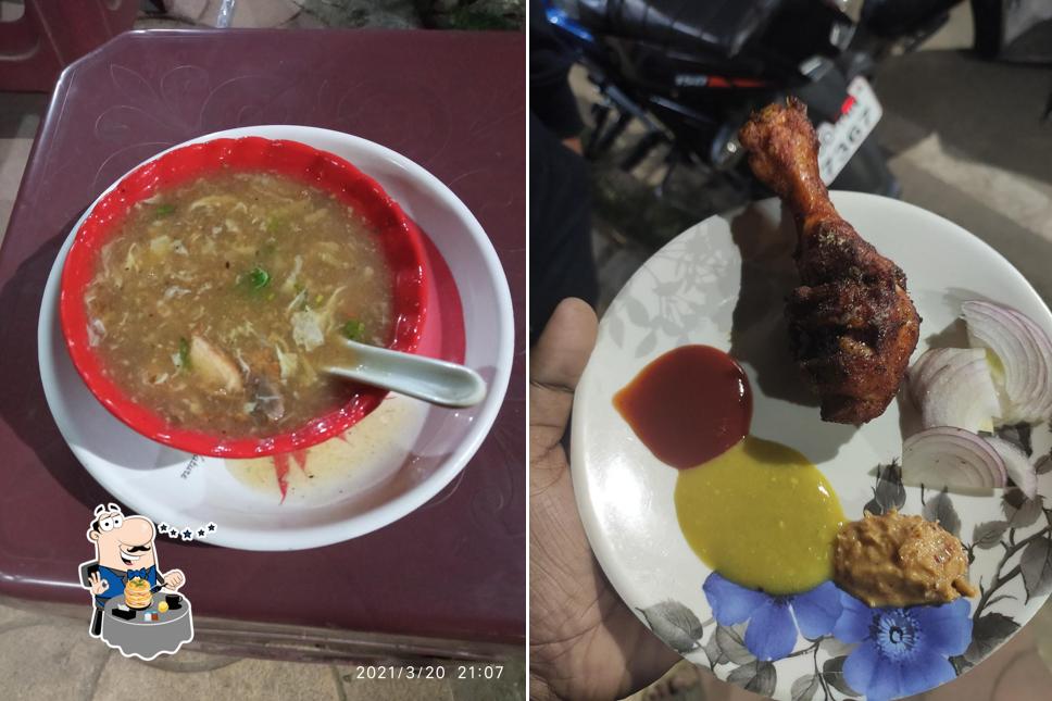 Meals at ANNA STREET FOOD