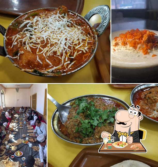 Biryani at Afghan Hotel