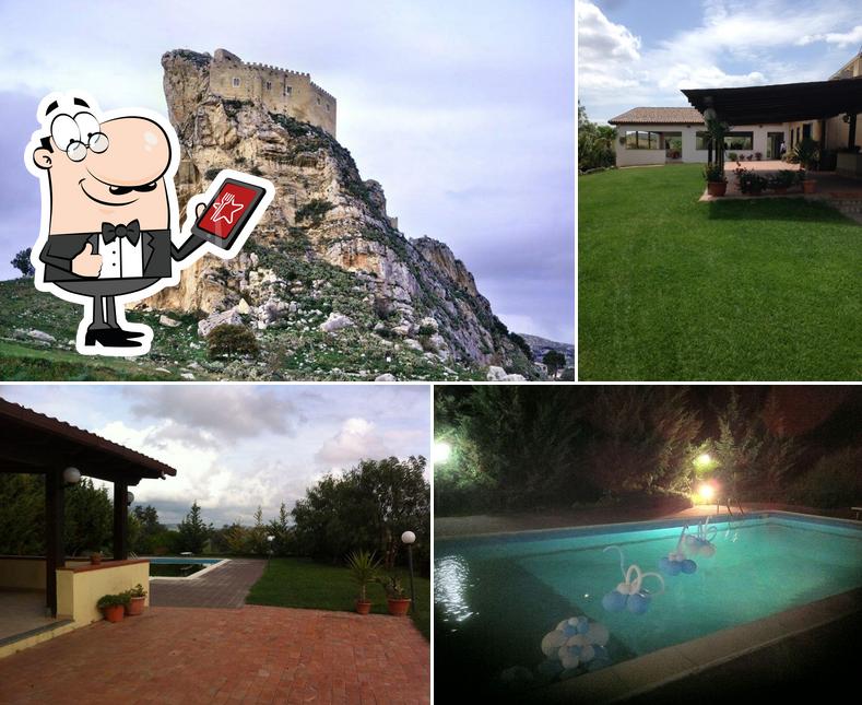Gli esterni di Agriturismo Casale degli Ulivi Caltanisetta