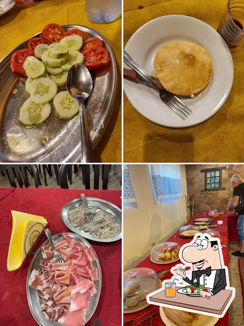 Cibo al Agriturismo Usurtala