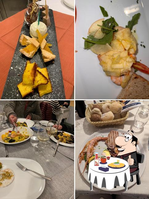 Piatto di formaggi al Al Sorriso