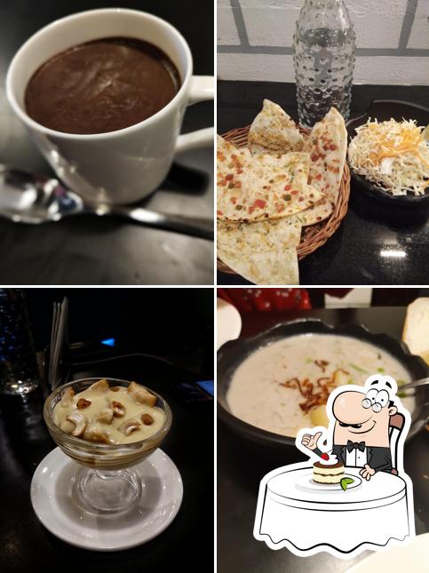 BLISS FUSION RESTAURANT offers a range of desserts