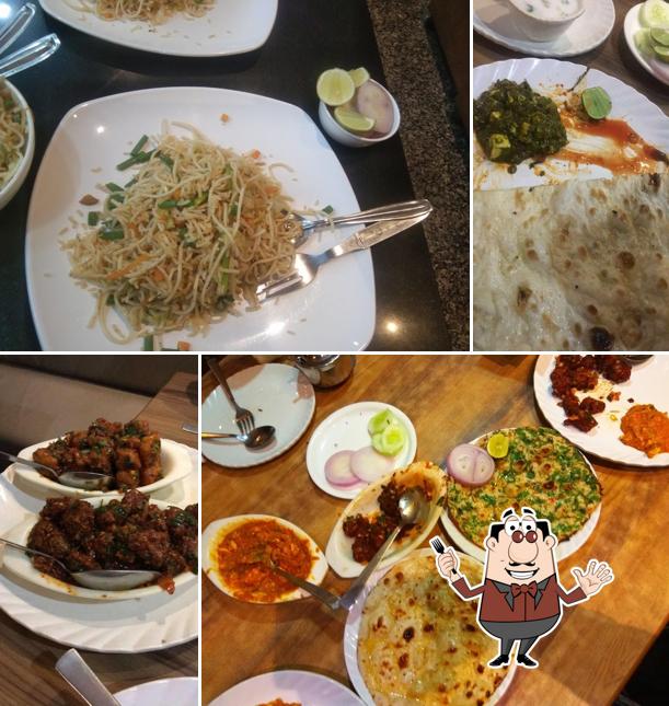 Food at Balaji Santosh Dhaba